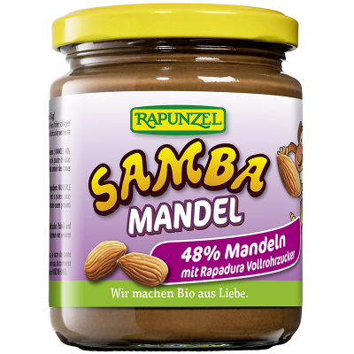 Samba Mandel-Schoko Creme (250gr)